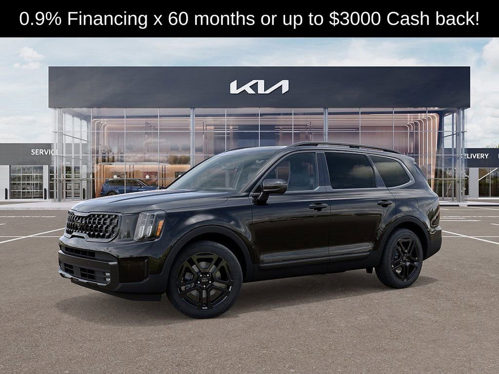 New 2025 Kia Telluride SX Prestige X-Line image 3