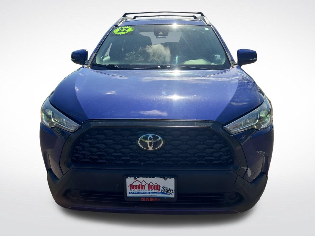 Used 2022 Toyota Corolla Cross LE w/ Moonroof Package AWD/4WD image 10
