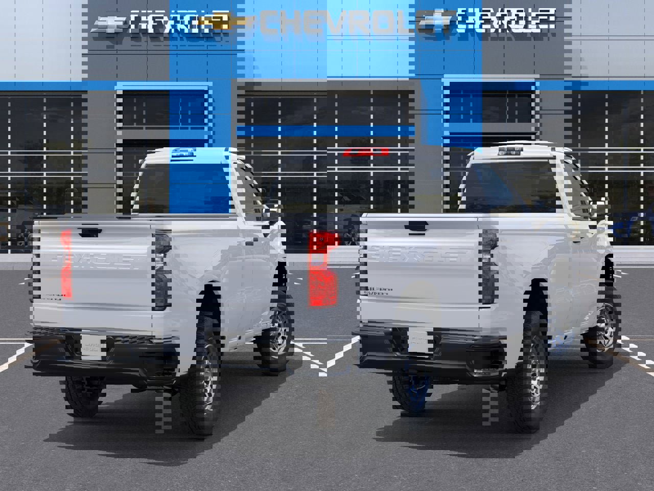 New 2026 Chevrolet Silverado 1500 W/T image 4