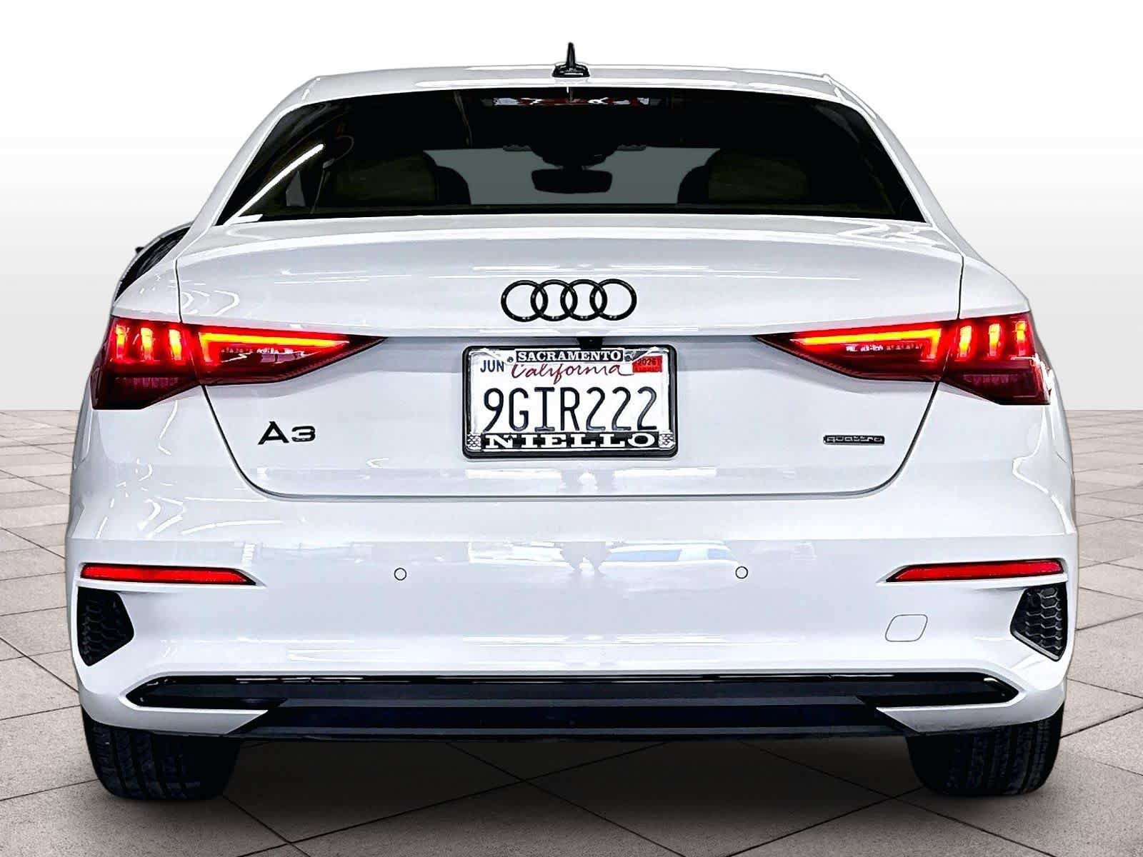 Used 2023 Audi A3 2.0T Premium Plus w/ Premium Plus Package AWD/4WD image 7