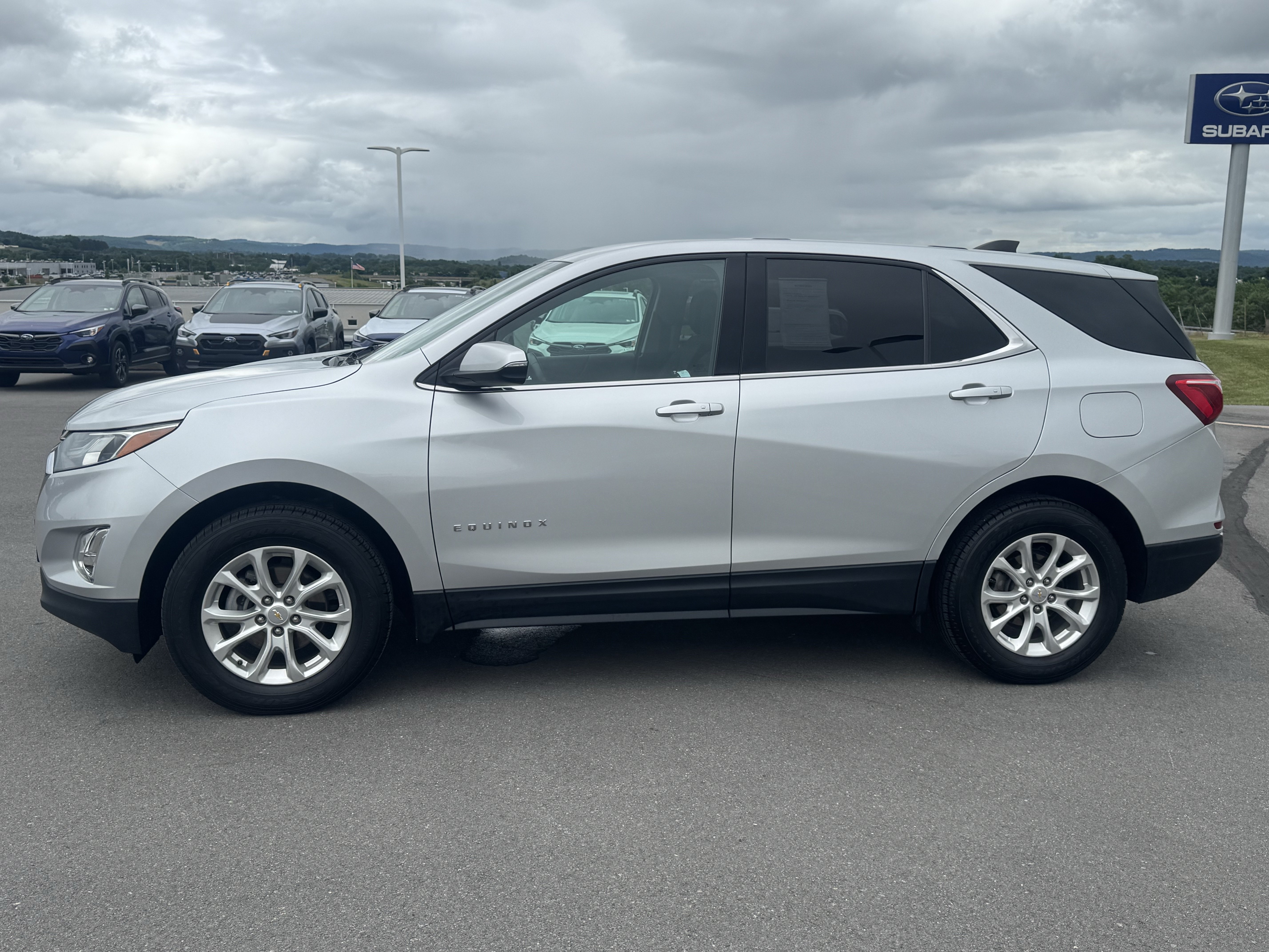 Used 2018 Chevrolet Equinox LT AWD/4WD image 7