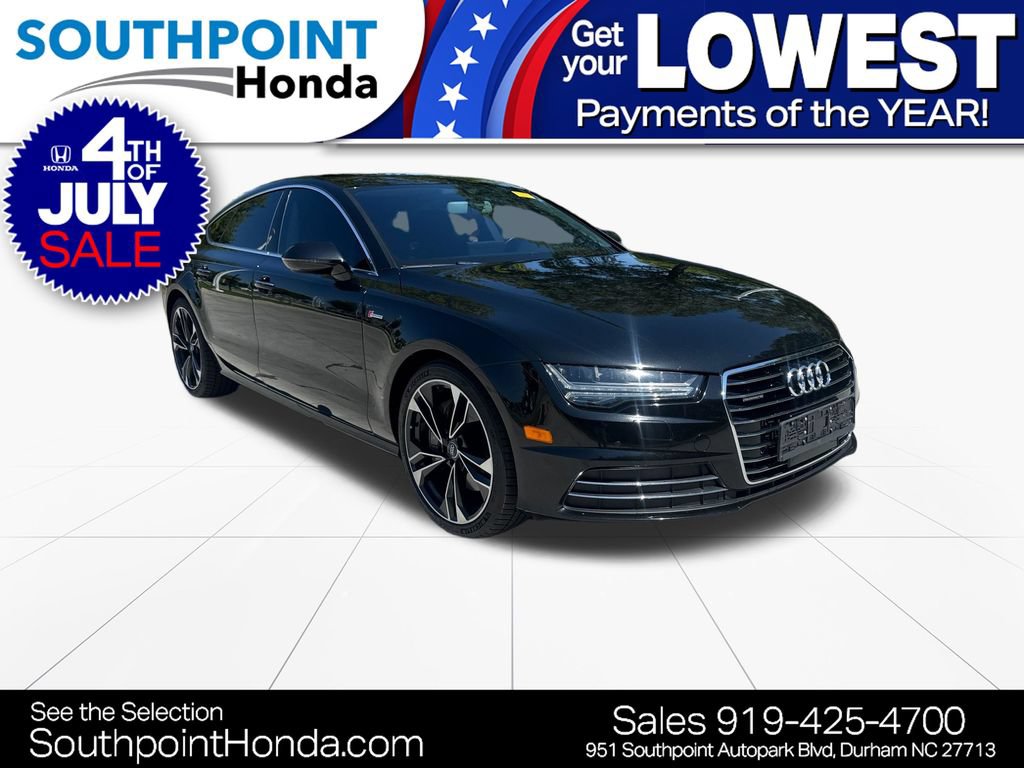 Used 2018 Audi A7 3.0T Premium Plus AWD/4WD image 1