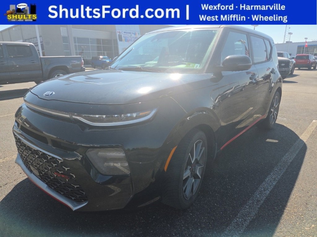 Used 2020 Kia Soul GT-Line Turbo