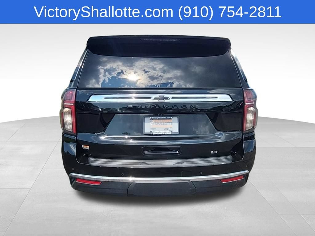 Used 2022 Chevrolet Suburban LT w/ LT Signature Plus Package AWD/4WD image 32