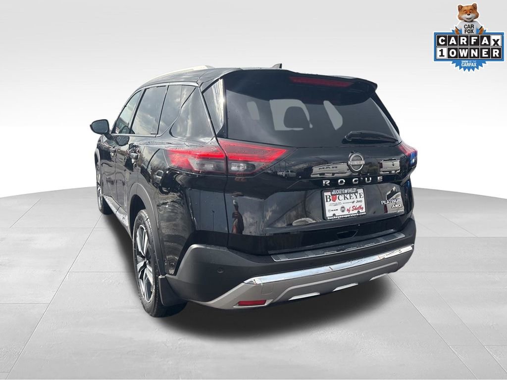 Used 2022 Nissan Rogue Platinum w/ Head-Up Display Package AWD/4WD image 5
