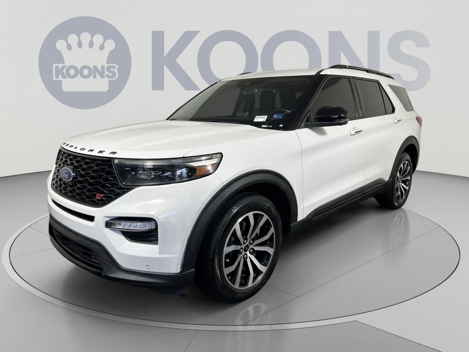 Certified 2020 Ford Explorer ST w/ Premium Technology Package AWD/4WD image 5