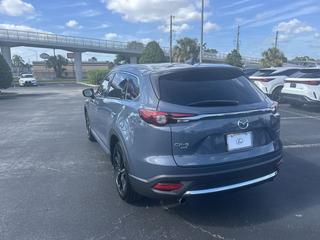 Used 2022 MAZDA CX-9 Carbon Edition AWD/4WD image 10