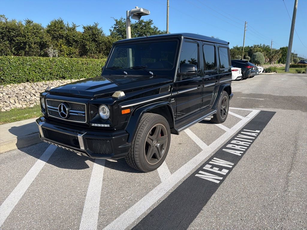 Used 2016 Mercedes-Benz G 65 AMG 4MATIC