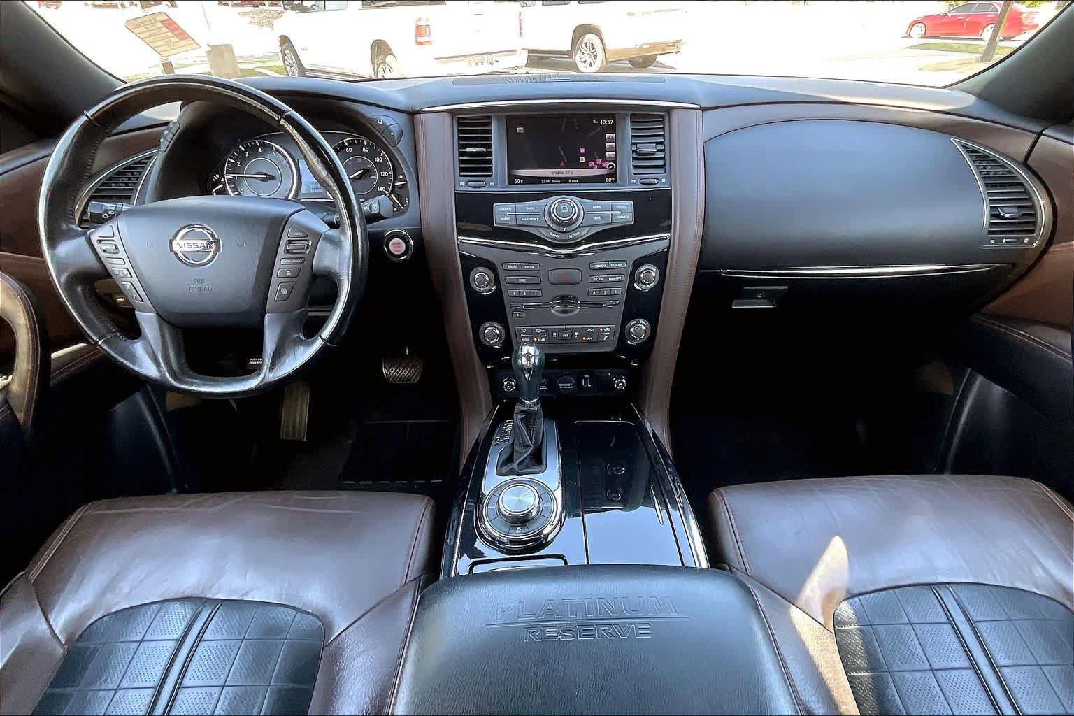 Used 2019 Nissan Armada Platinum w/ Captain's Chairs Package AWD/4WD image 15