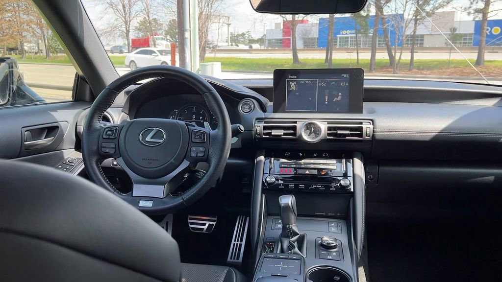 Used 2022 Lexus IS 350 F Sport w/ Accessory Package image 21