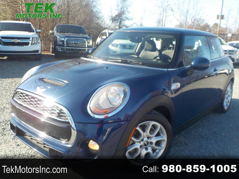 Used 2015 MINI Cooper S