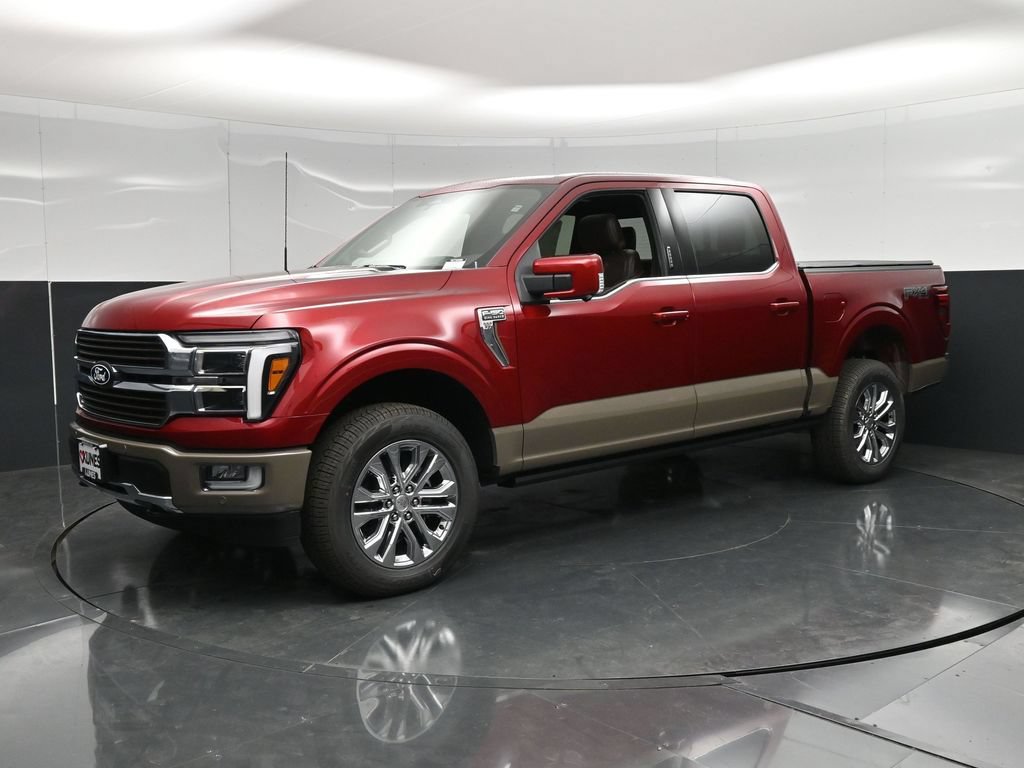 New 2026 Ford F150 King Ranch w/ Equipment Group 601A High AWD/4WD image 5