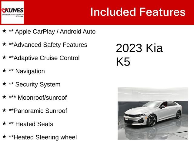 Used 2023 Kia K5 GT-Line AWD/4WD image 4
