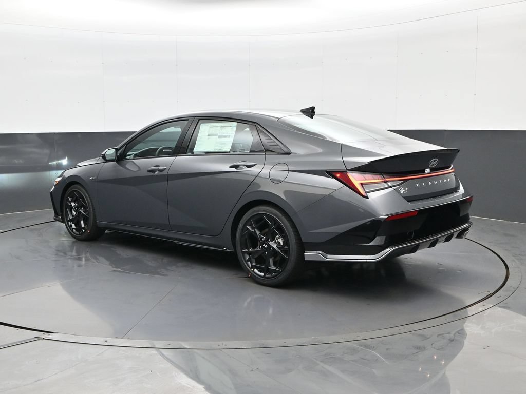 New 2026 Hyundai Elantra N Line FWD image 7