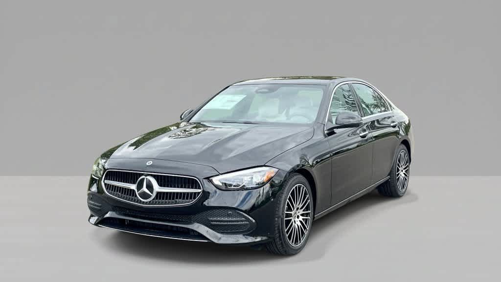 New 2026 Mercedes-Benz C 300 4MATIC Sedan