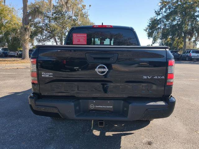 Certified 2023 Nissan Frontier SV w/ SV Convenience Package image 5