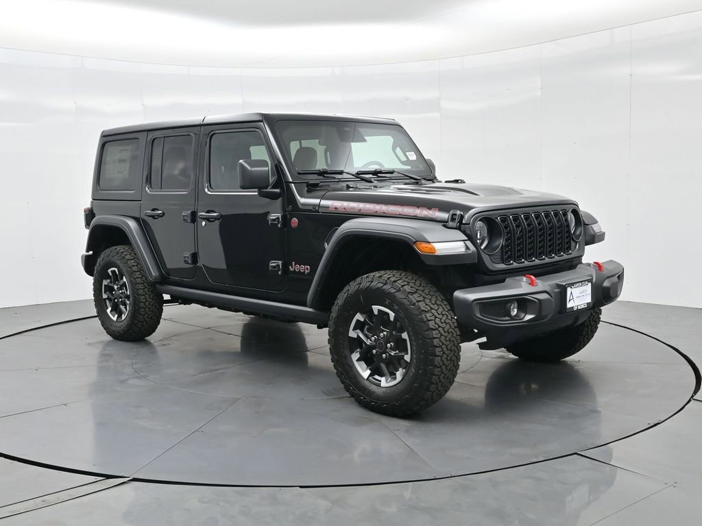 New 2026 Jeep Wrangler Unlimited Rubicon image 61
