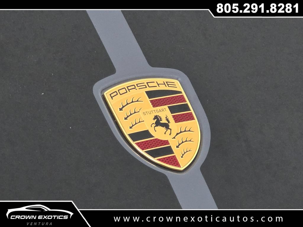 Used 2025 Porsche 911 Carrera w/ Premium Package RWD image 42