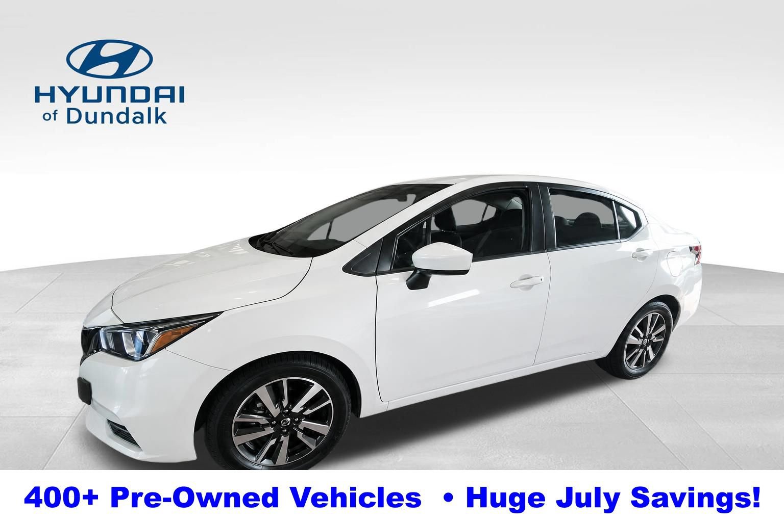 Used 2022 Nissan Versa SV