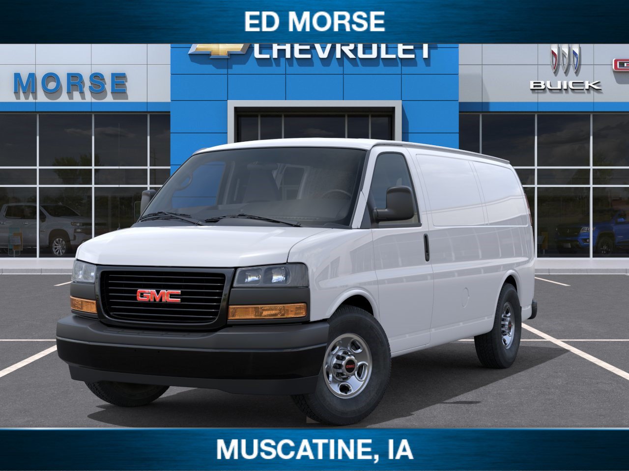New 2026 GMC Savana 2500 w/ Driver Convenience Package RWD image 6