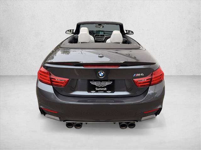 Used 2017 BMW M4 Convertible RWD image 4
