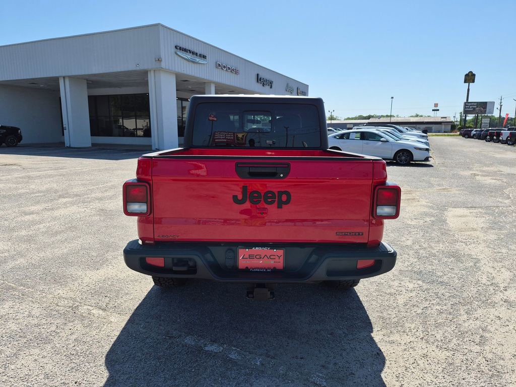 Used 2020 Jeep Gladiator Sport w/ Quick Order Package 24S image 5