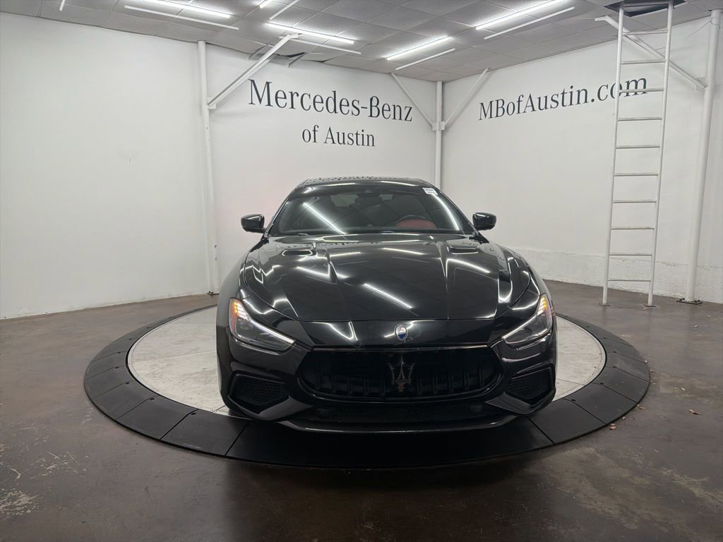 Used 2021 Maserati Ghibli Trofeo video 2