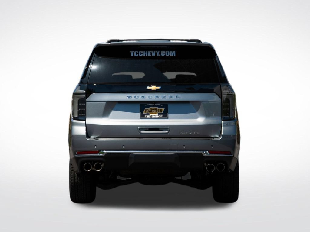 New 2025 Chevrolet Suburban Premier AWD/4WD image 4