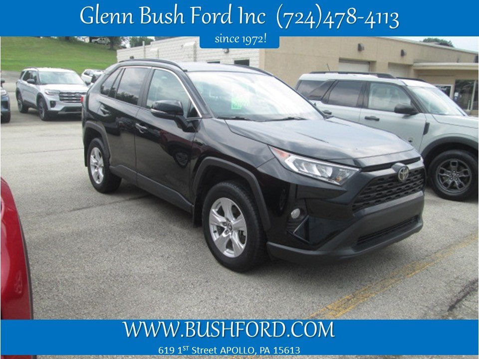 Used 2020 Toyota RAV4 XLE w/ All Weather Liner Package