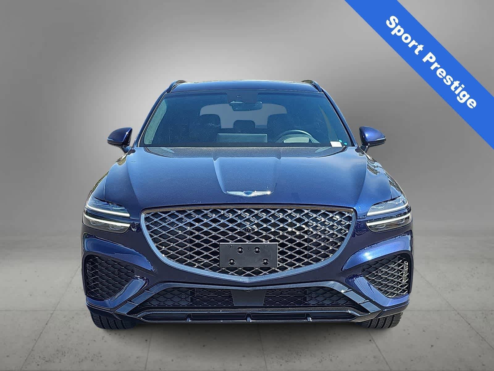 Used 2025 Genesis GV70 3.5T Sport w/ Sport Prestige Package AWD/4WD image 3