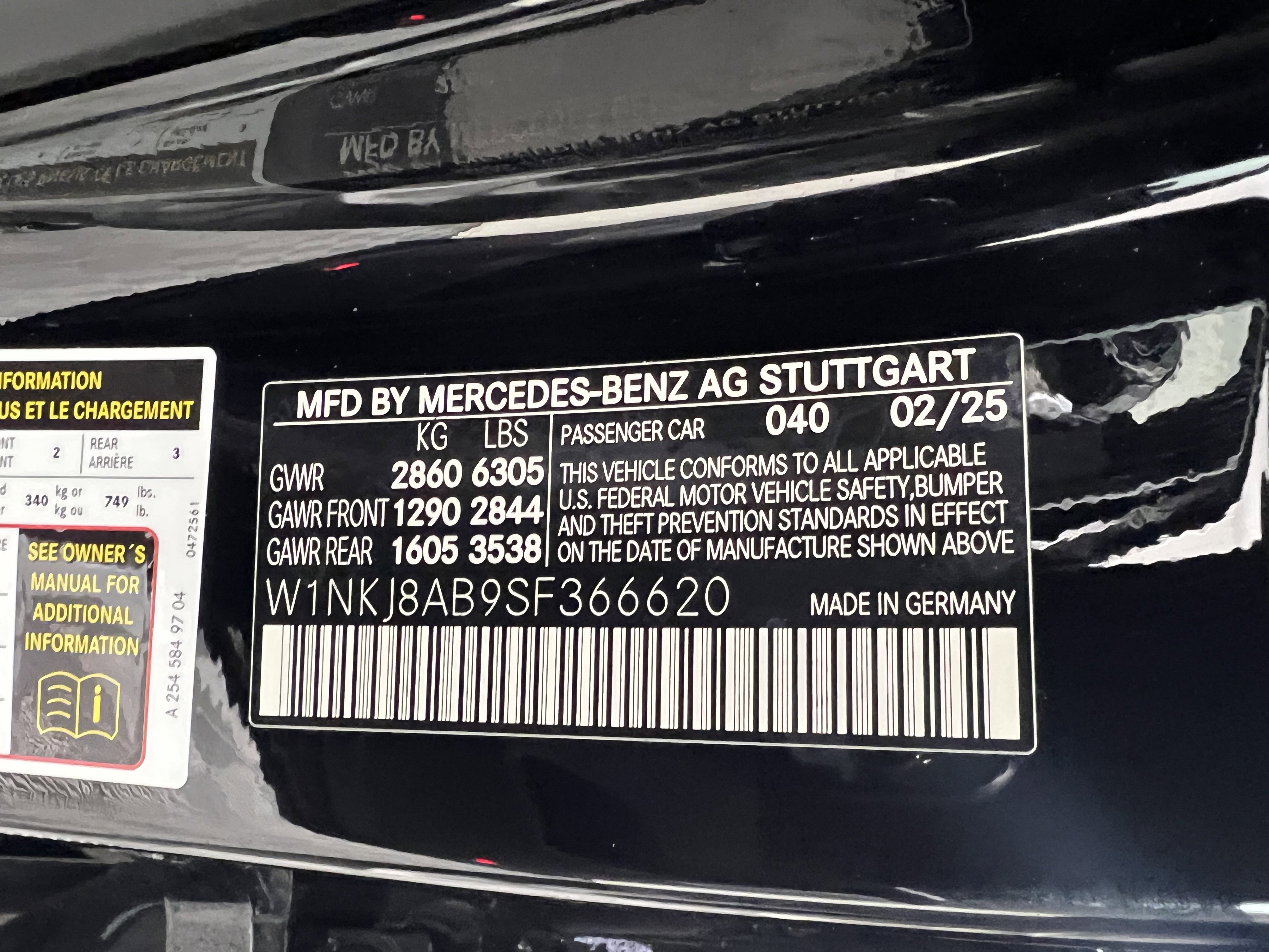 Certified 2025 Mercedes-Benz GLC 63 AMG S image 33