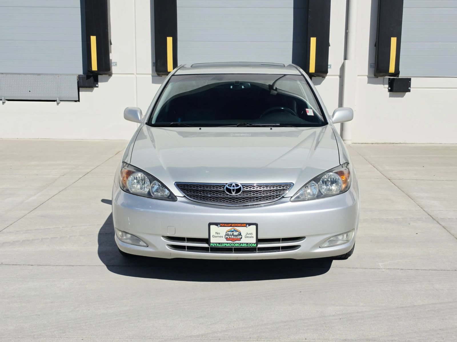 Used 2002 Toyota Camry SE FWD image 8