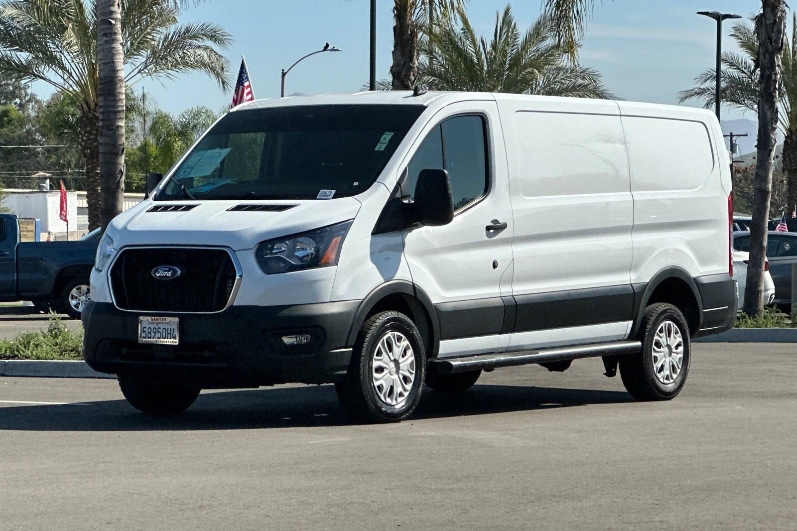 Used 2023 Ford Transit 250 Low Roof w/ Exterior Upgrade Package image 8