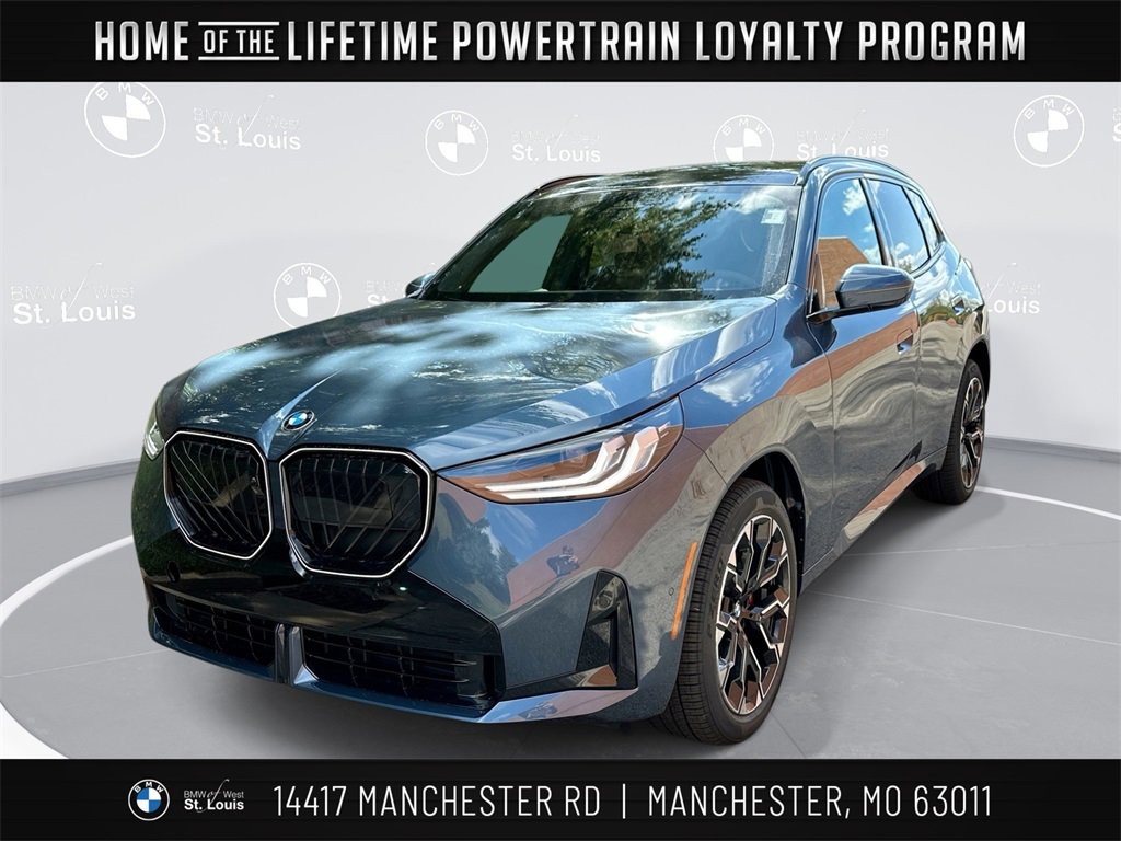 New 2026 BMW X3 xDrive30
