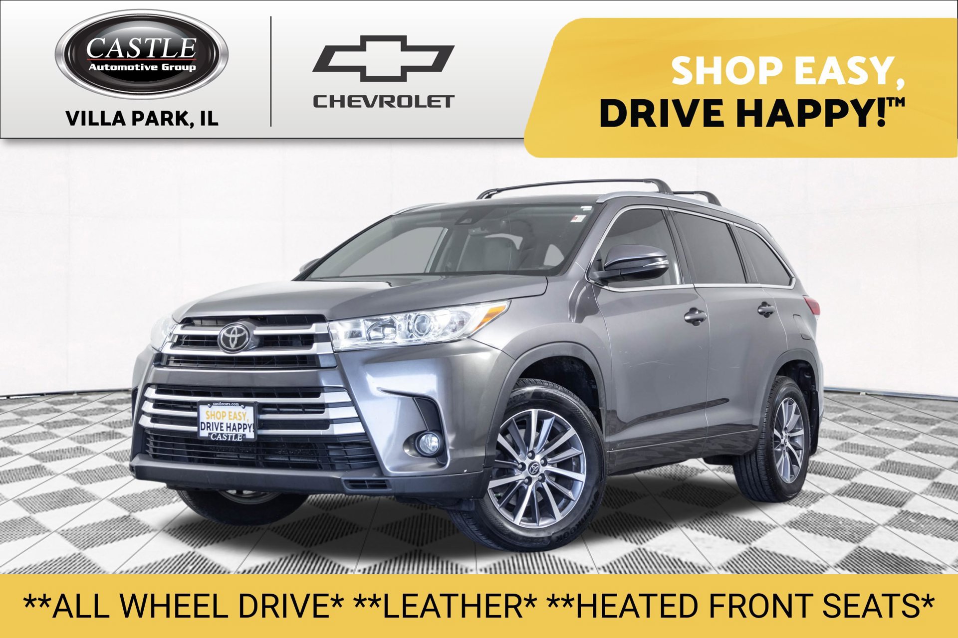 Used 2018 Toyota Highlander XLE AWD/4WD image 1