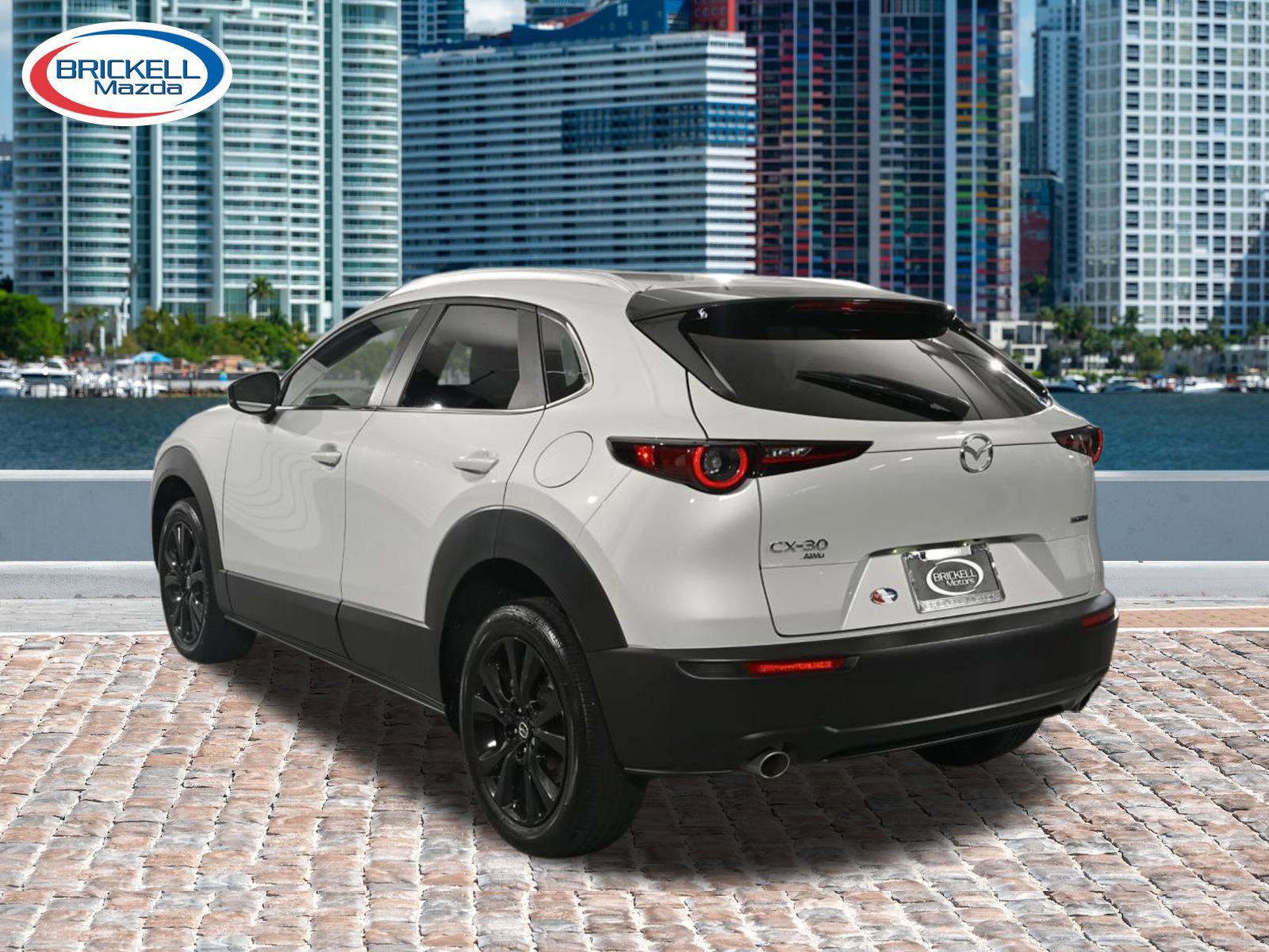 Used 2024 MAZDA CX-30 AWD 2.5 S w/ Select Sport Pkg image 3