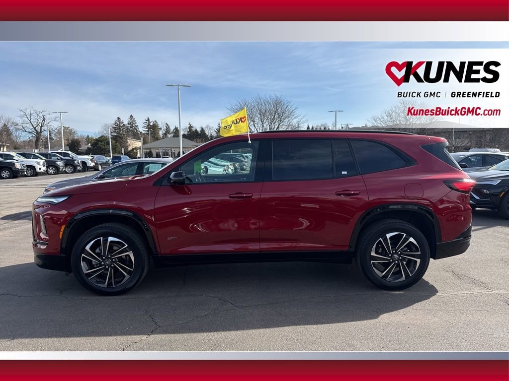 New 2025 Buick Enclave Sport Touring w/ Super Cruise Package image 9