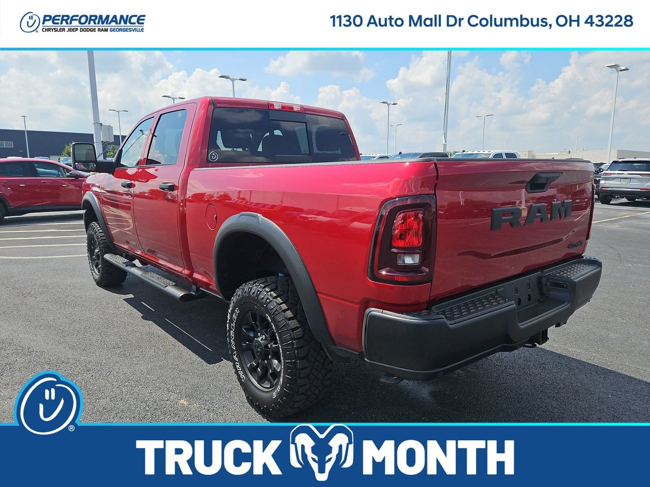 New 2026 RAM 2500 Tradesman w/ Power Wagon Package image 6