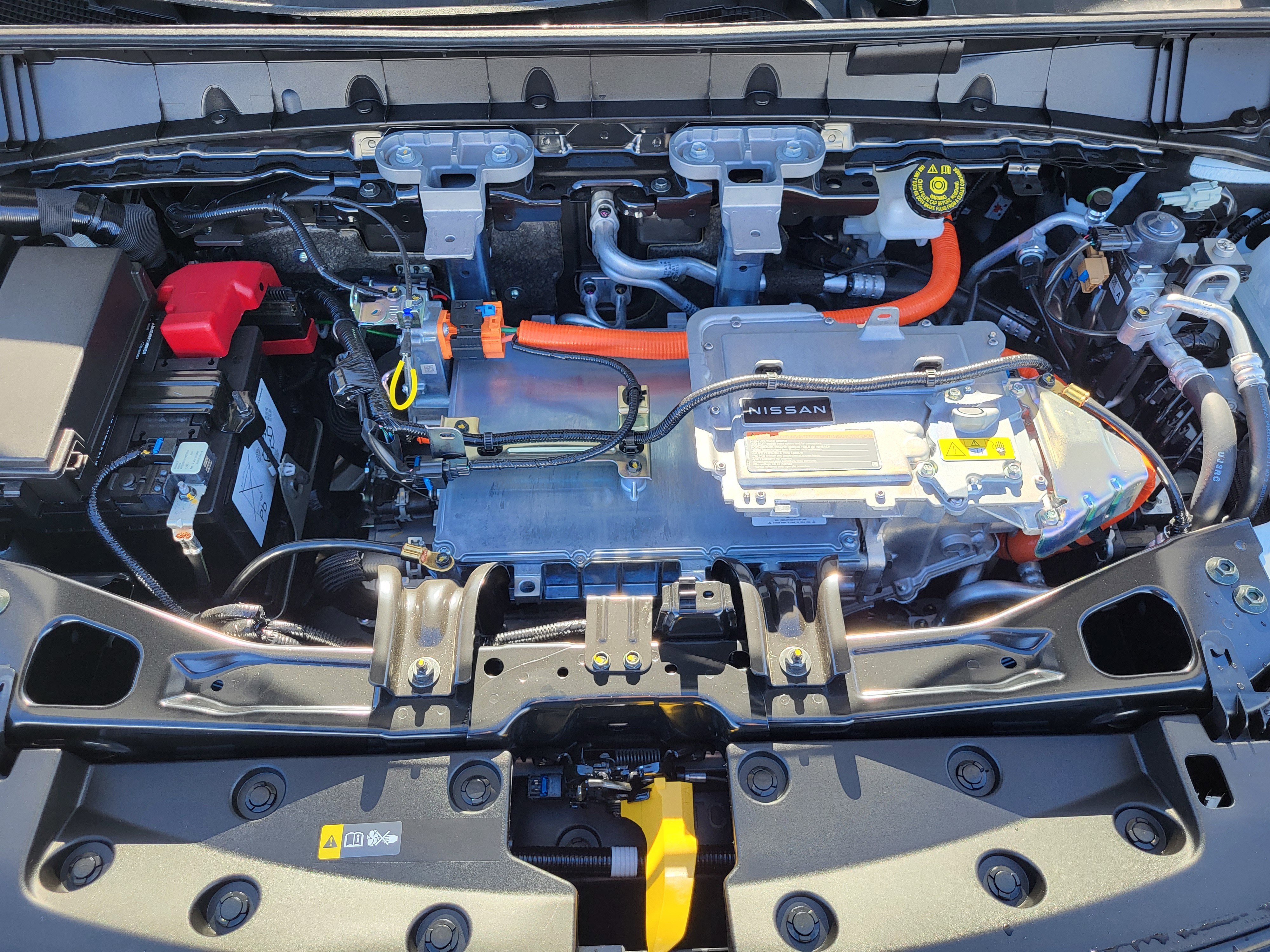 New 2026 Nissan Leaf SV+ w/ Illuminated Package image 11