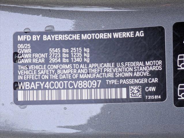 New 2026 BMW M850i xDrive Convertible image 18