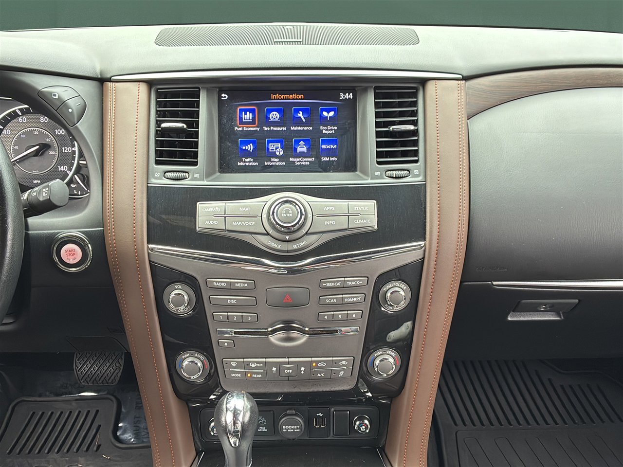 Used 2020 Nissan Armada Platinum w/ Platinum Reserve Package image 16