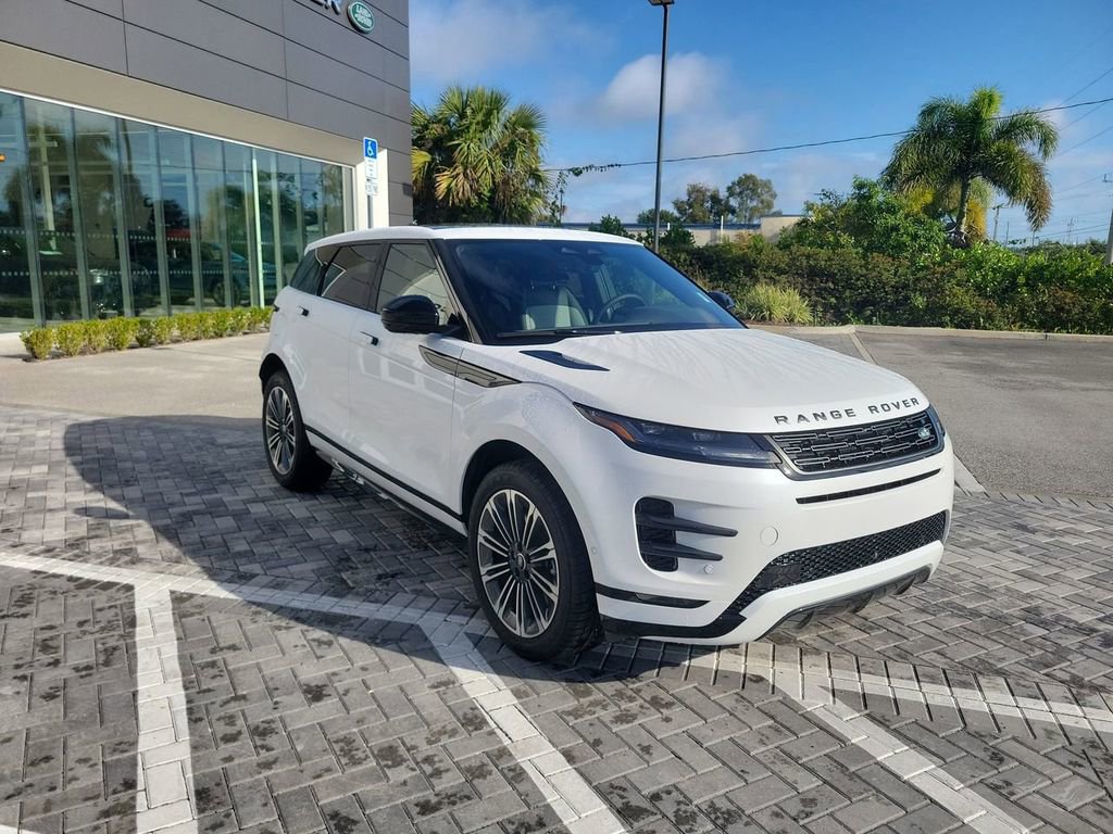 New 2026 Land Rover Range Rover Evoque Dynamic SE image 7