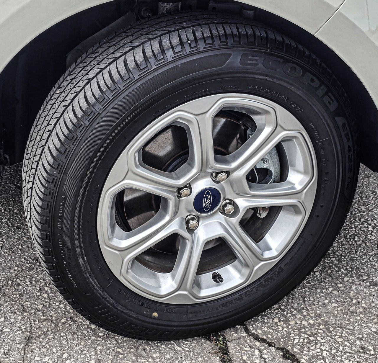 Used 2020 Ford EcoSport SE w/ SE Convenience Package FWD image 7