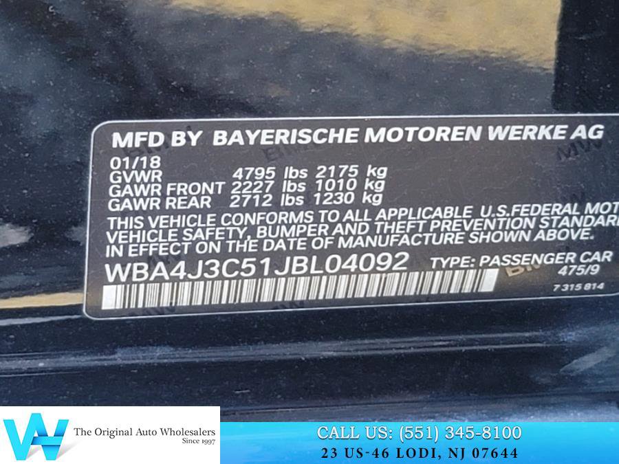 Used 2018 BMW 430i Gran Coupe xDrive 430i xDrive Gran Coupe image 23