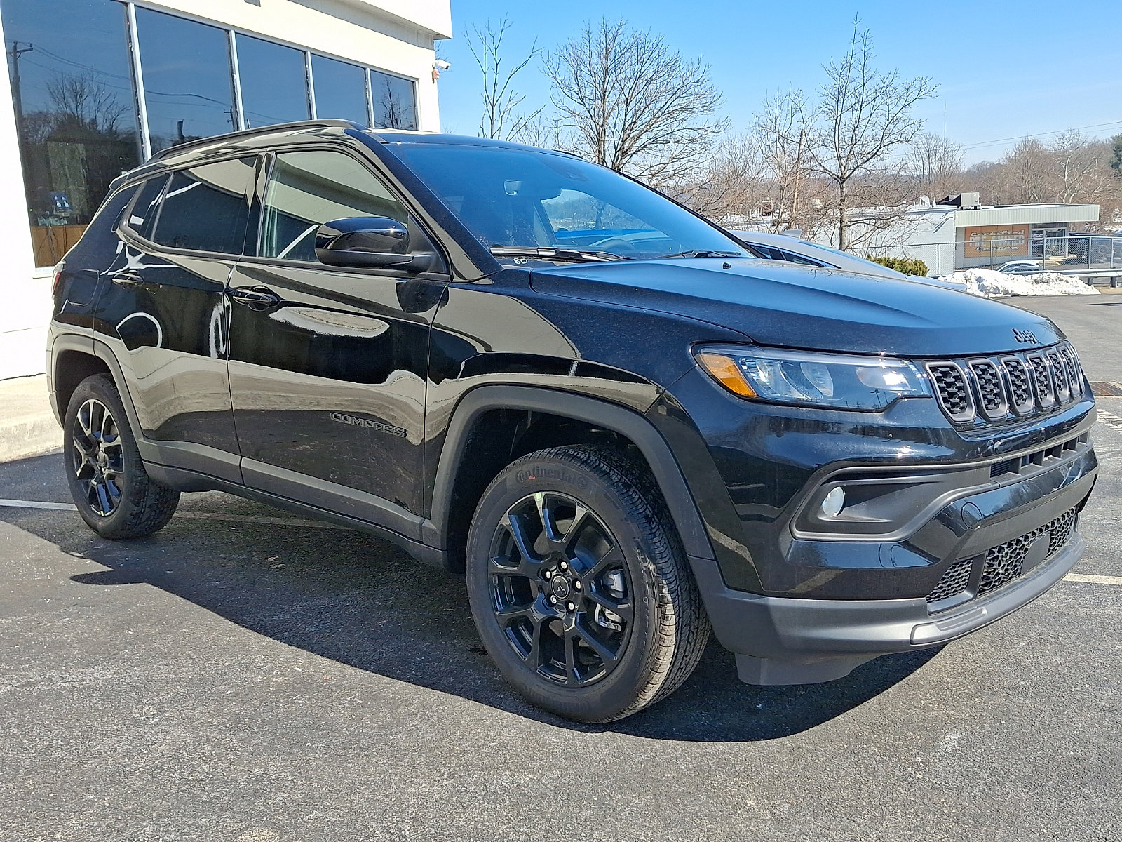 New 2026 Jeep Compass Latitude image 2
