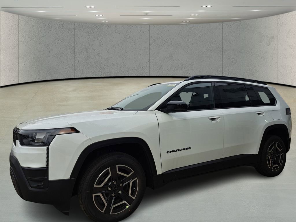 New 2026 Jeep Cherokee Limited