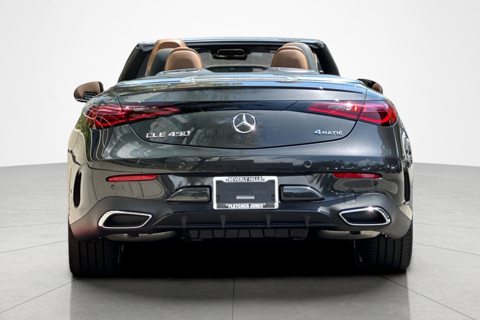 New 2026 Mercedes-Benz CLE 450 4MATIC Cabriolet image 4