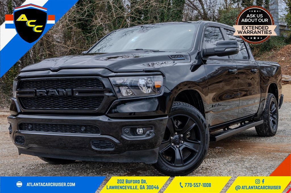 Used 2024 RAM 1500 Big Horn RWD image 1