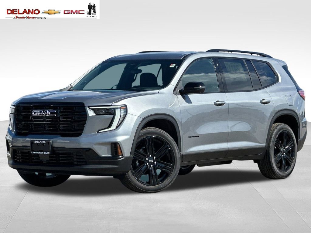 New 2026 GMC Acadia Elevation w/ Black Edition