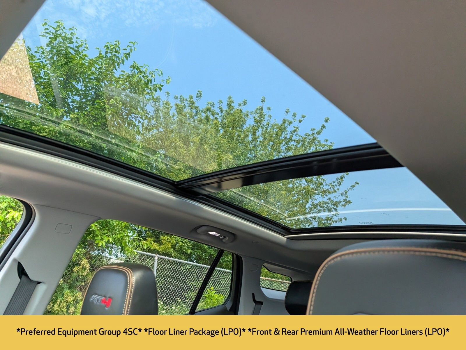 Used 2024 GMC Terrain AT4 w/ LPO, Floor Liner Package AWD/4WD image 5